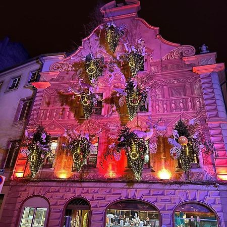Aux Couleurs D'Alsace Hotel โอสต์วัลด์ ภายนอก รูปภาพ