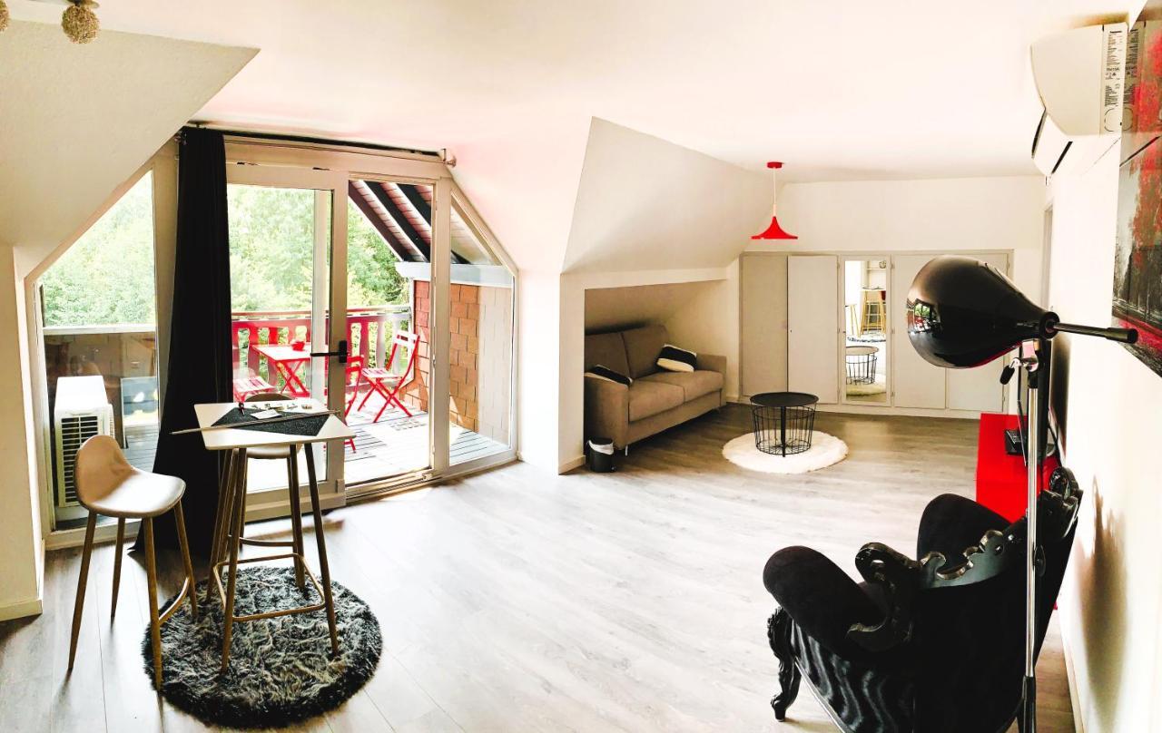 Aux Couleurs D'Alsace Hotel โอสต์วัลด์ ภายนอก รูปภาพ